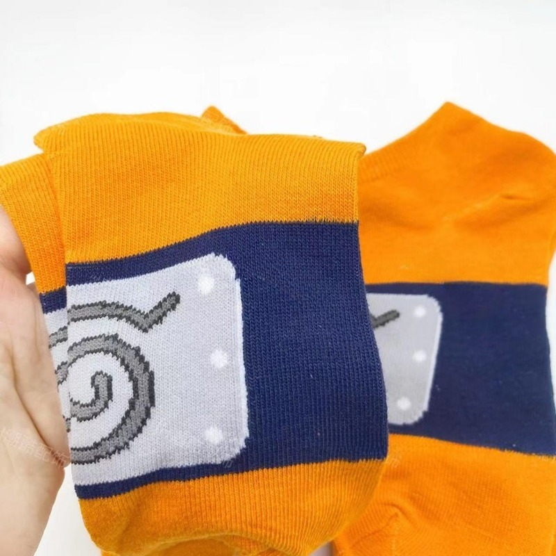 อะนิเมะนารูโตะถุงเท้าซาสึเกะสอ - Men'S Accessories Clothing บทวิจารณ์และราคา
