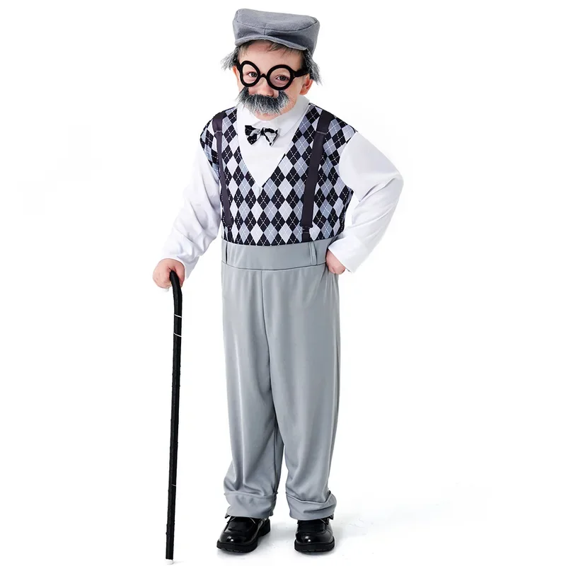 ชุดคอสเพลย์ฮาโลวีน ชุดคุณปู่สำ - Men'S Accessories Glasses บทวิจารณ์และราคา