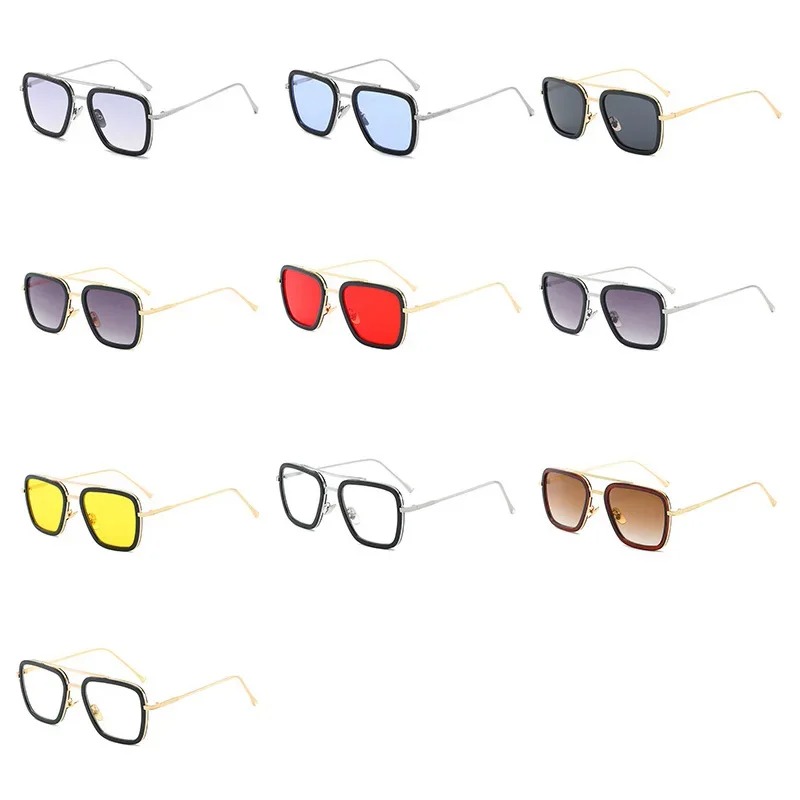 แว่นกันแดดสไตล์สตีมพังก์โทนี่  - Men'S Accessories Glasses บทวิจารณ์และราคา