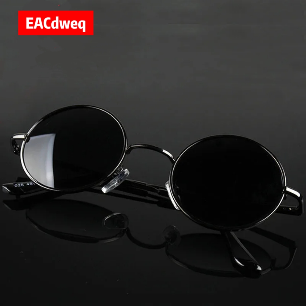 แว่นกันแดดทรงกลมสไตล์เรโทรวินเ - Men'S Accessories Glasses บทวิจารณ์และราคา