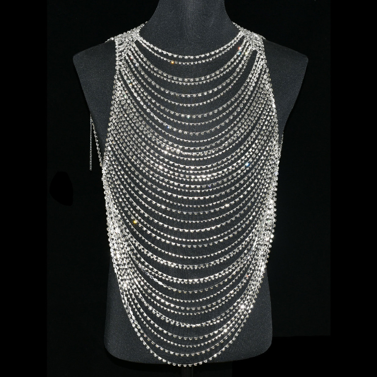 แฟชั่นหรูหรา Bling ผู้ชายผู้หญ - Men'S Accessories Clothing บทวิจารณ์และราคา
