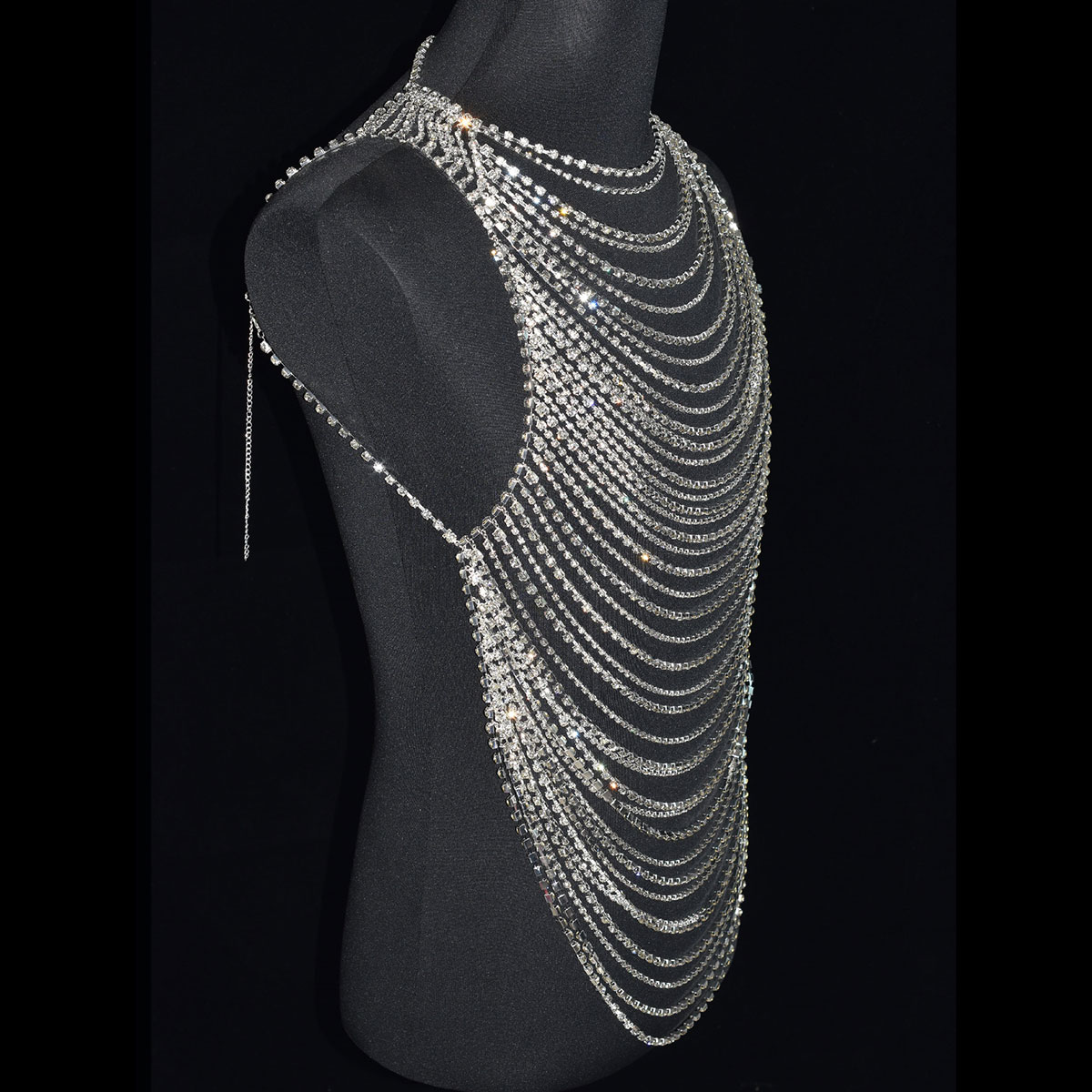 แฟชั่นหรูหรา Bling ผู้ชายผู้หญ - Men'S Accessories Clothing บทวิจารณ์และราคา