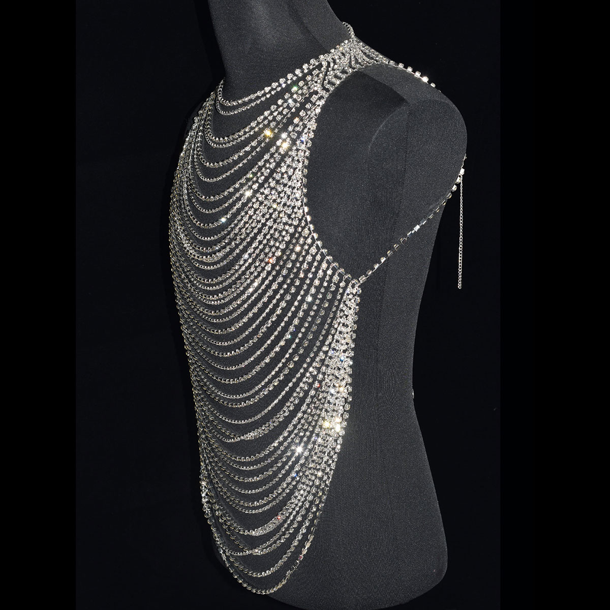 แฟชั่นหรูหรา Bling ผู้ชายผู้หญ - Men'S Accessories Clothing บทวิจารณ์และราคา