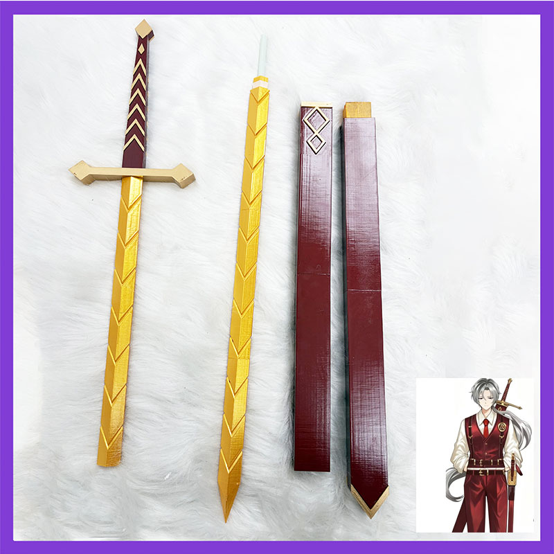 ดาบตรงพร้อมปลอกดาบสำหรับคอสเพล - Men Accessories Korea บทวิจารณ์และราคา